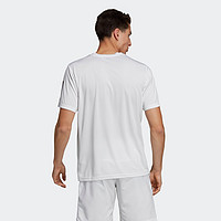 adidas 阿迪达斯 网球运动圆领短袖T恤男装夏季adidas阿迪达斯官方DP2875