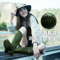 Joycorn加可经典惠灵顿雨靴女士 高筒长筒雨靴