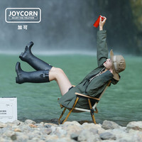 Joycorn加可经典惠灵顿雨靴女士 高筒长筒款雨靴 火山棕-第二代 41