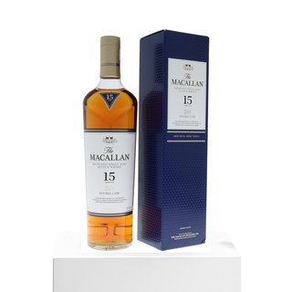 the macallan麦卡伦15年威士忌43%700ml英国烈酒