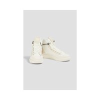 Y-3 男士 Ajatu Court 帆布高帮运动鞋 ID4209