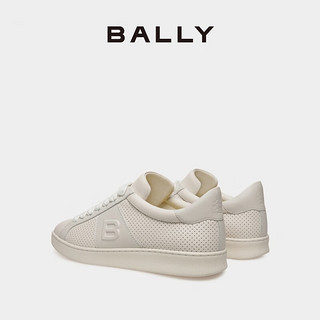 BALLY/巴利【全新旅行系列】24秋冬白色牛皮革男士休闲运动鞋6309572 白色 40