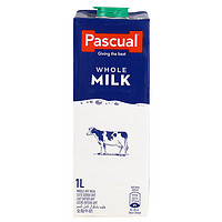 PASCUAL 帕斯卡 全脂牛奶 1L*2