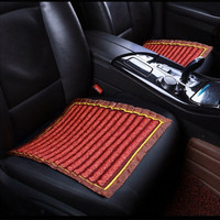 山楂籽汽车坐垫秋夏季单片 单个小方垫 养生防滑汽车座垫 四季坐垫 办公座垫 清凉通风 山楂籽凉垫【单个】关注优先