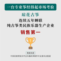 琼花古筝 专业考级演奏儿童成人古筝琴初学者轻奢 古筝店