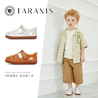 TARANIS 泰兰尼斯 童鞋夏季新款儿童凉鞋宝宝鞋镂空透气防滑鞋子软底机能鞋