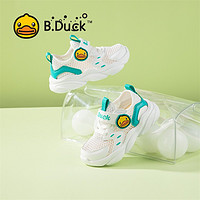 88VIP：bduck小黄鸭童鞋儿童运动鞋网面透气男童2024夏季新款女童老爹鞋