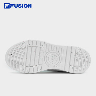 FILA FUSION斐乐女鞋50-50板鞋厚底复古运动休闲鞋 薄荷糖/奶白-SG 38