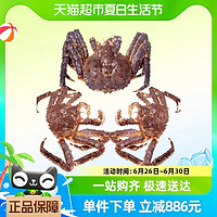 88VIP：渔传播 包活到家渔传播3只俄罗斯帝王蟹(1只重5斤-5.5斤)