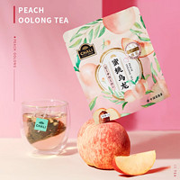88VIP：CHALI 茶里 公司蜜桃乌龙茶水果茶夏季袋泡茶下午茶便携7包