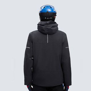 HALTI芬兰男士冬季防风防水保暖加厚双板竞速滑雪服H059-2336 黑色 175