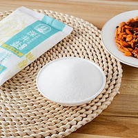 竹海未加碘食用盐家用300g袋深井岩盐调味品