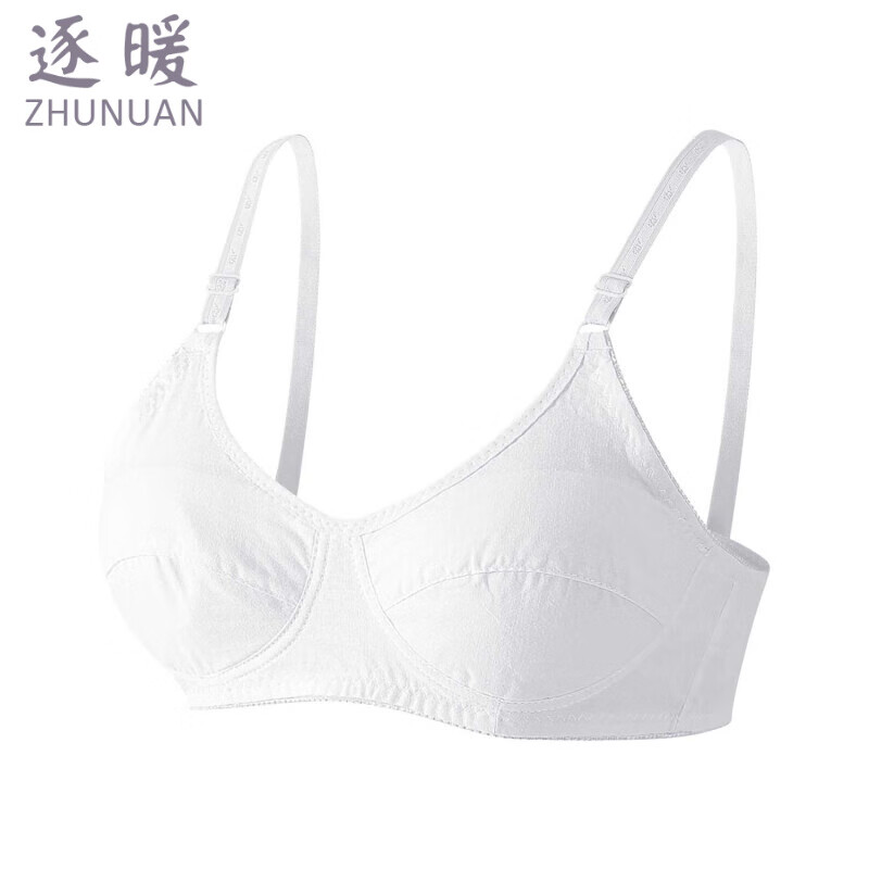 纯白色