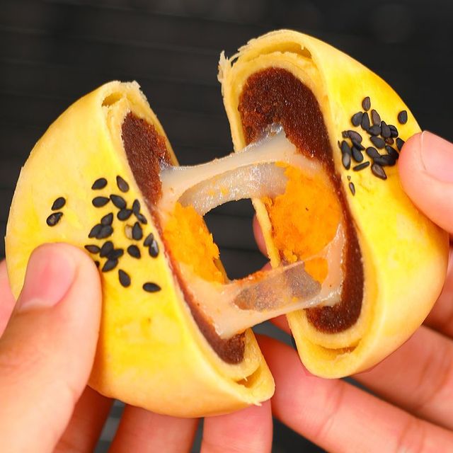 麦万和 雪媚娘流心蛋黄酥800g