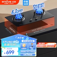  entive/亿田 4.8kW大火力 燃气灶  天然气