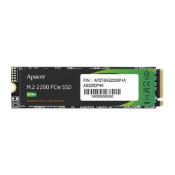 Apacer 宇瞻 AS2280P4X  NVMe M.2固态硬盘 256GB（PCIe3.0）