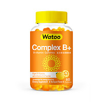 WATOO 中国香港Watoo维生素b族软糖 60粒