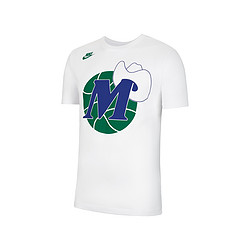NIKE 耐克 NBA-Nike 达拉斯独行侠队 Classic Edition 男子短袖T恤 CT9922