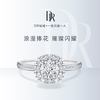 DRDarry Ring求婚钻戒女BELIEVE简奢爱的悸动礼物订婚钻石戒指结婚女戒WJ0192 【共约33分】12分F色VS1少量现货