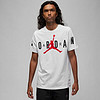 NIKE 耐克 Jordan透气圆领套头短袖T恤 DV1446-100