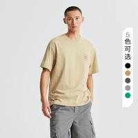 卡特彼勒【潮流短T】CAT春夏23款男士户外休闲T恤时尚百搭宽松短袖