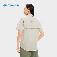哥伦比亚 蒋奇明同款哥伦比亚情侣钛金速干UPF50防晒防紫外线衬衫AE5161 278男女同款