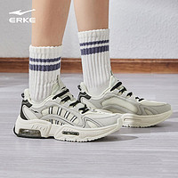 百亿补贴：ERKE 鸿星尔克 女士跑步鞋夏季新款运动鞋减震气垫鞋防滑耐磨慢跑鞋女