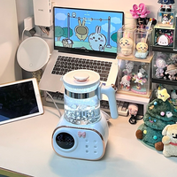 沐婴爱恒温水壶婴儿调奶器冲奶机泡奶家用暖奶保温电热水壶 1.5L 速降【标准款】
