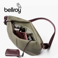 bellroy Laneway Sacoche 城市斜跨包 3.5L 海藻绿