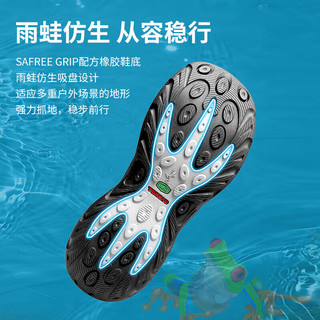 探路者（TOREAD）溯溪鞋沙滩鞋涉水鞋户外包头凉鞋防滑耐磨易拉鞋带男女鞋 汽灰黑色-女款-TFGGBM82703 36