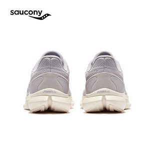 Saucony索康尼菁华她系列FORHER2跑步鞋女缓震跑鞋透气运动鞋紫37