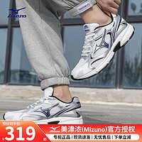 美津浓（MIZUNO）舰店男鞋 24夏季SPEED 2K运动鞋透气轻便时尚潮流休闲跑步鞋 【SPEED 2K】海军蓝 44/285mm