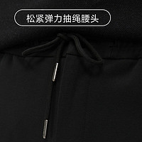 杰克·琼斯（JACK&JONES）23新款商务时尚都市通勤百搭直筒保暖舒适休闲裤子男装 