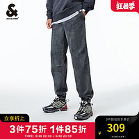 杰克·琼斯（JACK&JONES）夏季男士衣服百搭简约潮流弹力时尚舒适休闲束腿显瘦牛仔裤子男装 A17中灰牛仔 170/76A/SR