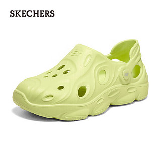 斯凯奇（Skechers）斯凯奇FOAMIES轻质镂空透气洞洞鞋111481 柠檬色/LIME 37 