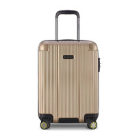 ROCKLANDROCKLAND美国洛克兰拉杆箱旅行箱万向轮行李登机箱休闲商务 香槟称重26寸(可扩容) 20英寸