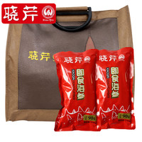 晓芹即食海参90g/只大海参20根大连辽刺参配调味汁即食海参礼箱