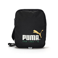 PUMA 彪马 Phase 75 Years Celebration Portable包类系列中性黑色包6PU09