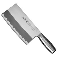 久保利 台式角厚斩切两用刀EJ-09不锈合金钢全身可斩切家用切片切肉菜刀