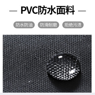 觅时光围裙家用厨房防水防油男女工作服可擦手日系韩版时尚围腰单个装