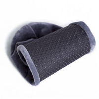 苗小宝 鞋套家用室内绒布机房学生成人布料可反复洗儿童加厚脚套防滑加长