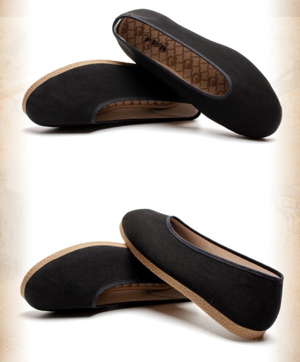 颐福元老北京布鞋男牛筋底透气传统布鞋休闲防滑耐磨爸爸鞋开车散步