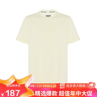 BODYWILD爱慕旗下同款舒适打底可外穿短袖时尚T恤ZBN12QU1黄色175 黄色-短袖