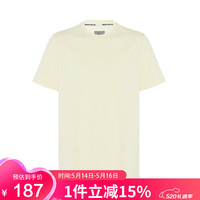 BODYWILD爱慕旗下同款舒适打底可外穿短袖时尚T恤ZBN12QU1黄色185 黄色-短袖