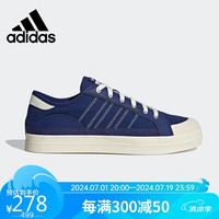 阿迪达斯 (adidas)男女帆布鞋运动鞋低帮轻便休闲鞋 IE0416 44码uk9.5码
