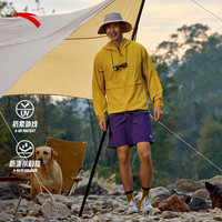 ANTA安踏大地之壳|户外速干软壳裤冰肤短裤梭织透气五分裤男运动裤