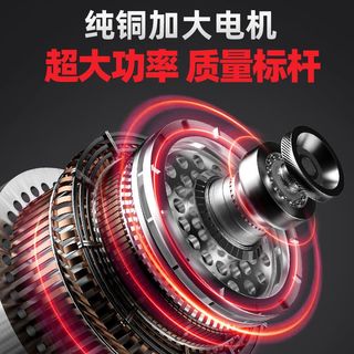 富格 FOGO美缝剂施工工具电动清缝机瓷砖清理切割机地砖开槽清缝