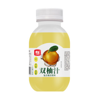 pukou 葡口 荔达双柚汁饮料 240ml*4瓶