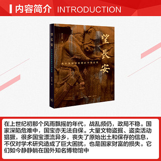 望长安 海外博物馆收藏的中国故事 霍宏伟  图书