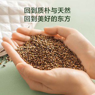 京东京造决决枕 100%全决明子填充枕头枕芯成人颈椎枕花草荞麦枕 夏季凉枕 决决枕【100%决明子填充】